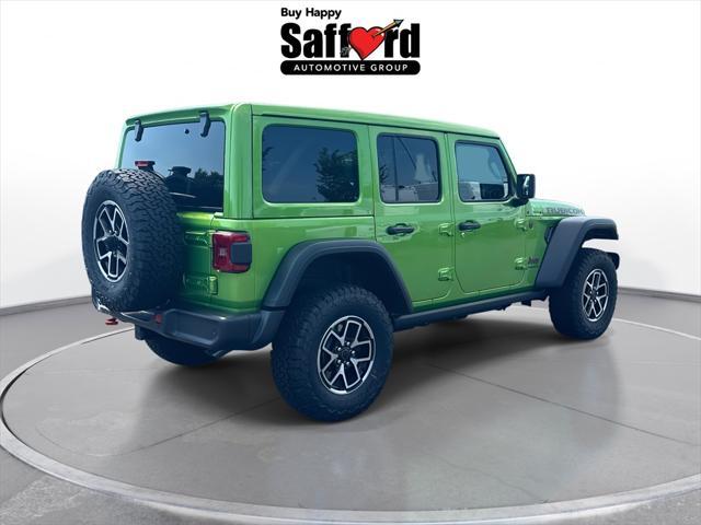 new 2025 Jeep Wrangler car, priced at $53,856