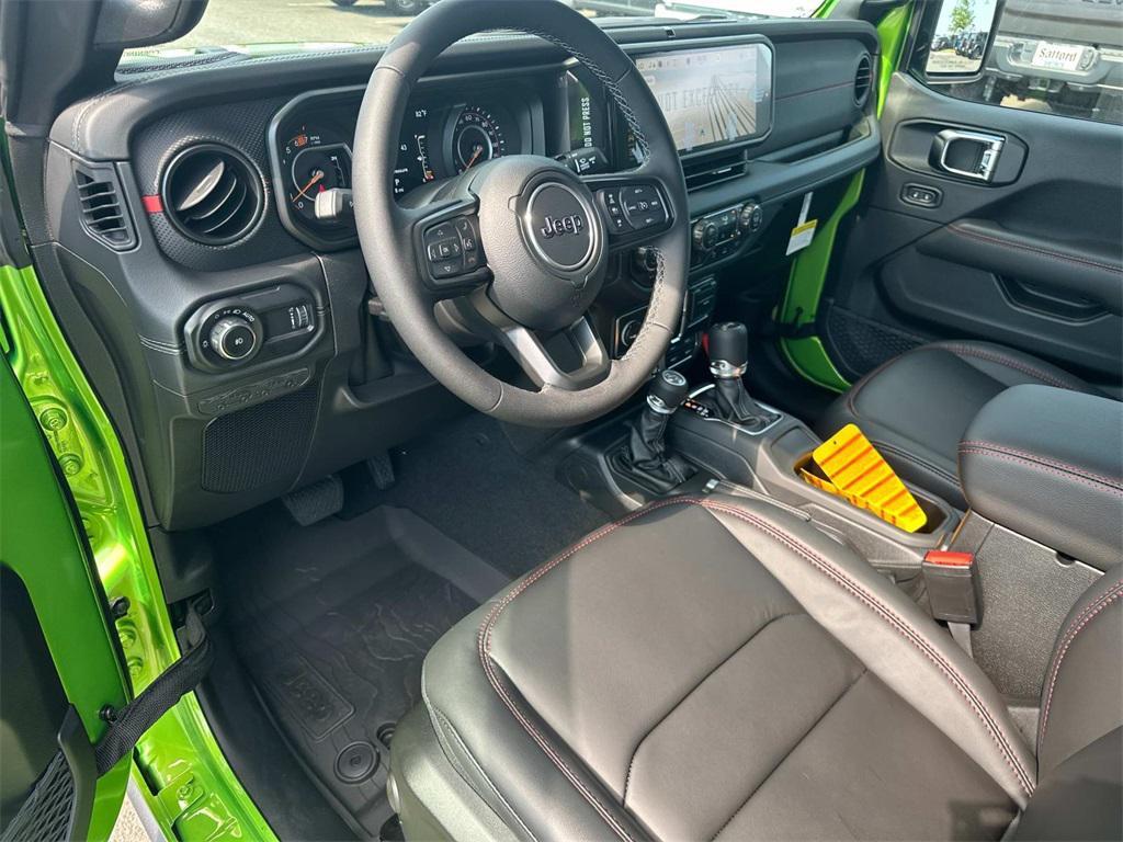 new 2025 Jeep Wrangler car, priced at $55,524