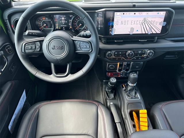 new 2025 Jeep Wrangler car, priced at $53,856