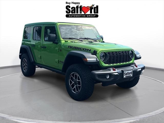 new 2025 Jeep Wrangler car, priced at $53,856