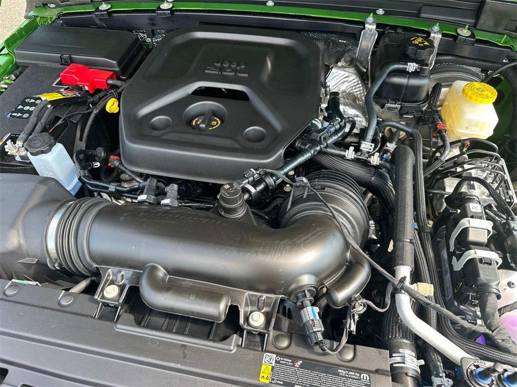 new 2025 Jeep Wrangler car, priced at $55,524