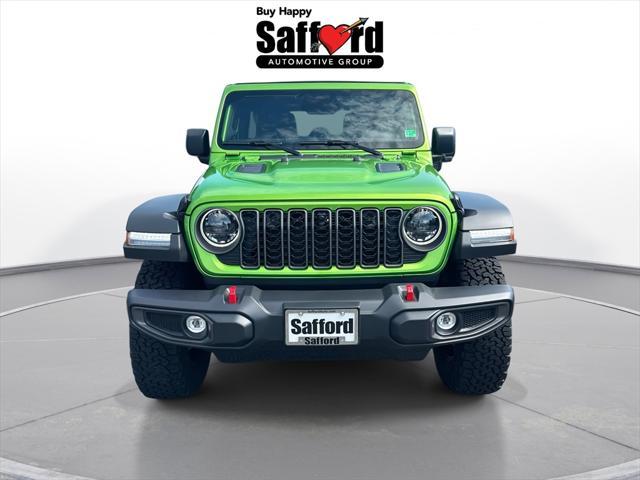 new 2025 Jeep Wrangler car, priced at $53,856
