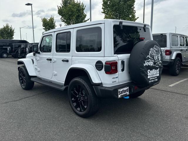 new 2024 Jeep Wrangler 4xe car, priced at $47,468