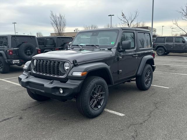 new 2025 Jeep Wrangler car, priced at $36,276