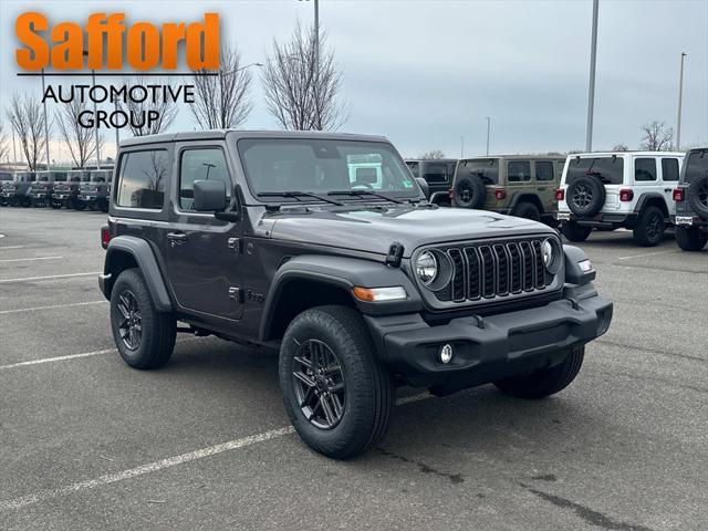 new 2025 Jeep Wrangler car, priced at $36,276