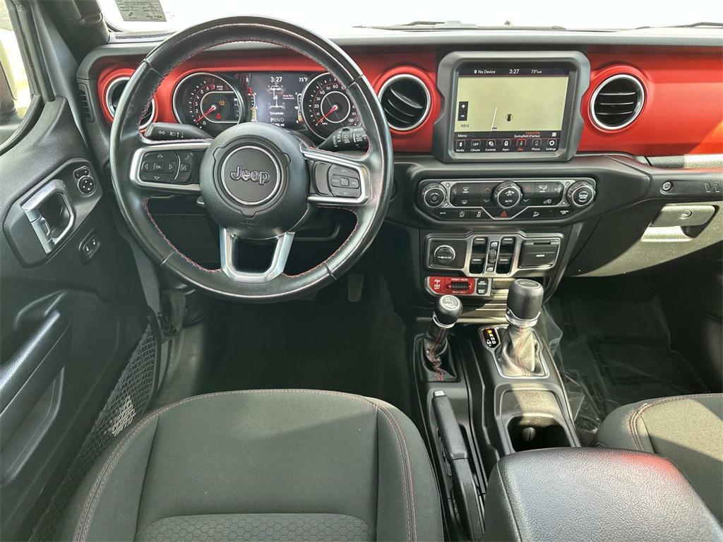 used 2021 Jeep Wrangler Unlimited car, priced at $37,185