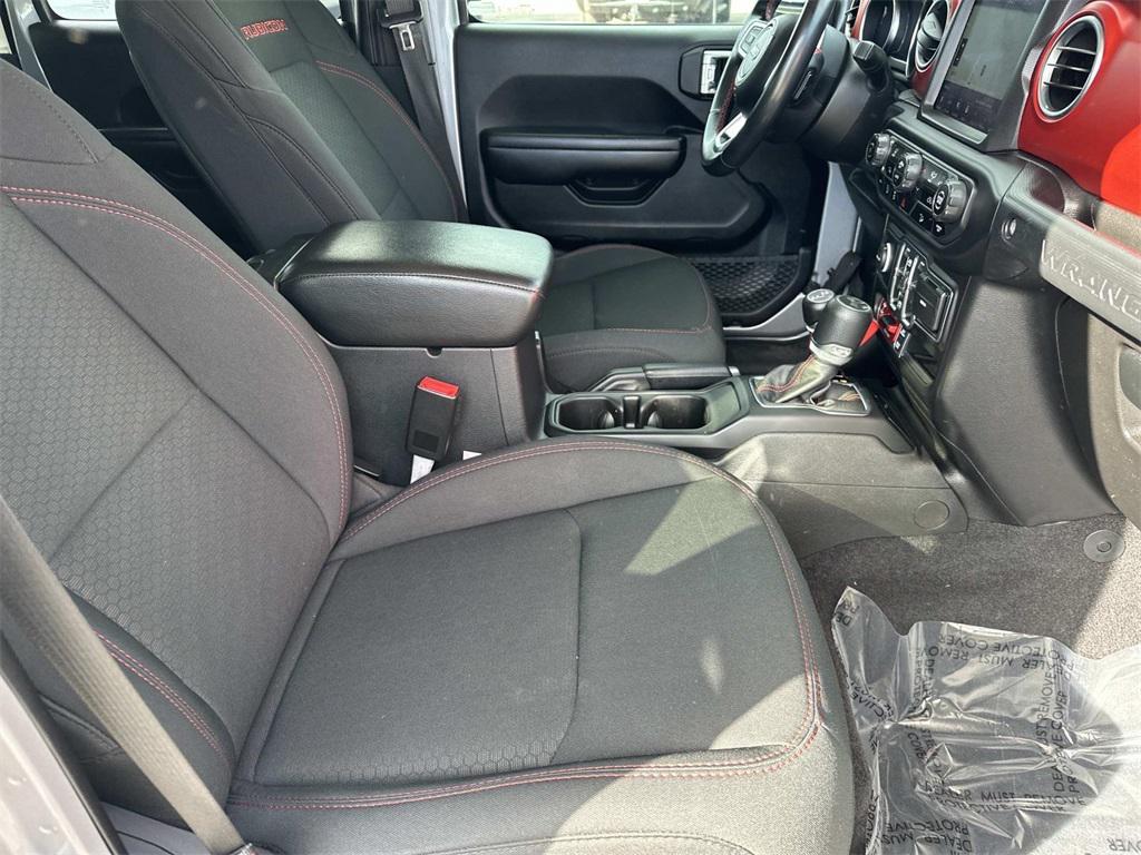 used 2021 Jeep Wrangler Unlimited car, priced at $37,185