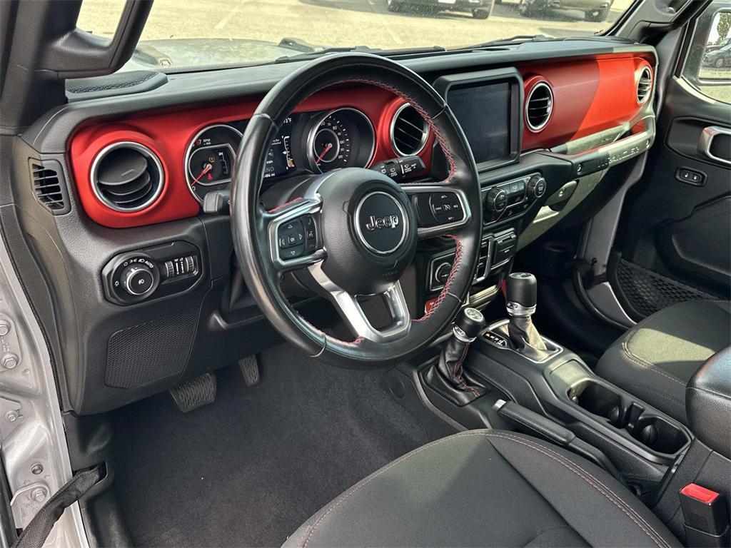 used 2021 Jeep Wrangler Unlimited car, priced at $37,185