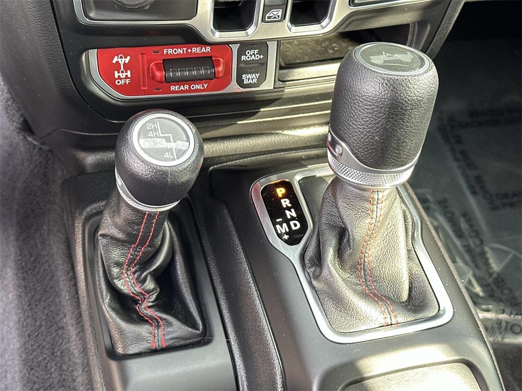 used 2021 Jeep Wrangler Unlimited car, priced at $37,185