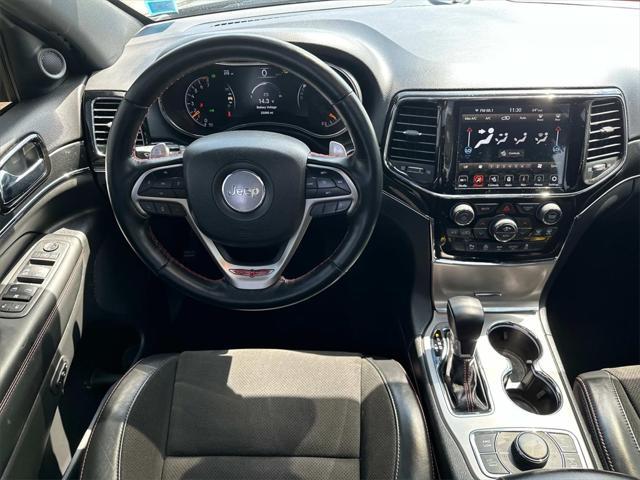 used 2021 Jeep Grand Cherokee car, priced at $30,500