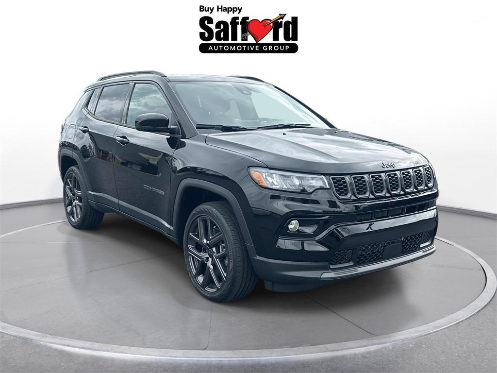 new 2025 Jeep Compass car, priced at $33,405