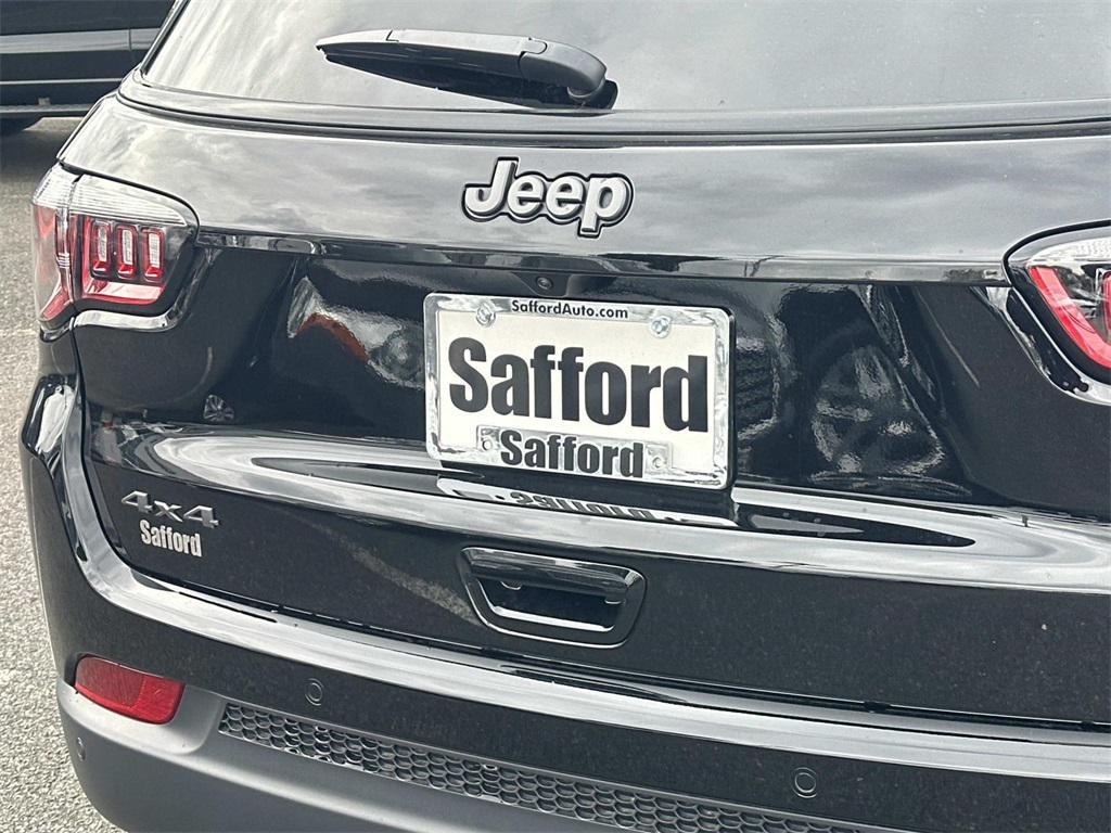 new 2025 Jeep Compass car, priced at $33,405