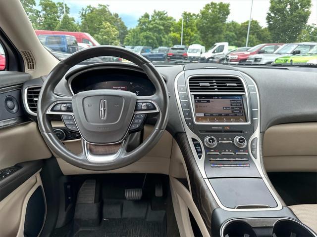 used 2019 Lincoln Nautilus car, priced at $25,000