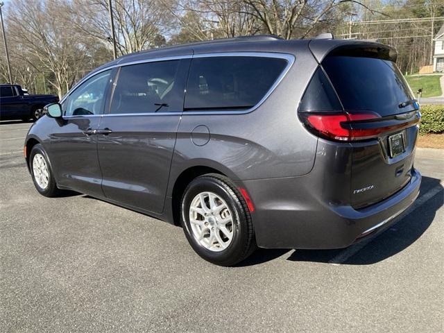 used 2022 Chrysler Pacifica car, priced at $25,000