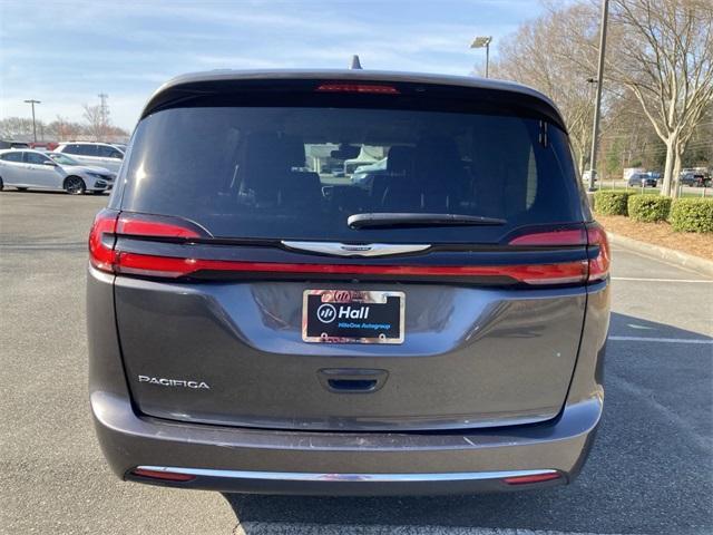 used 2022 Chrysler Pacifica car, priced at $25,200