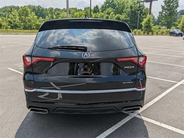used 2022 Acura MDX car, priced at $40,400