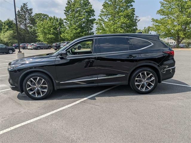 used 2022 Acura MDX car, priced at $40,400