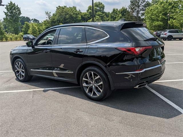 used 2022 Acura MDX car, priced at $40,400