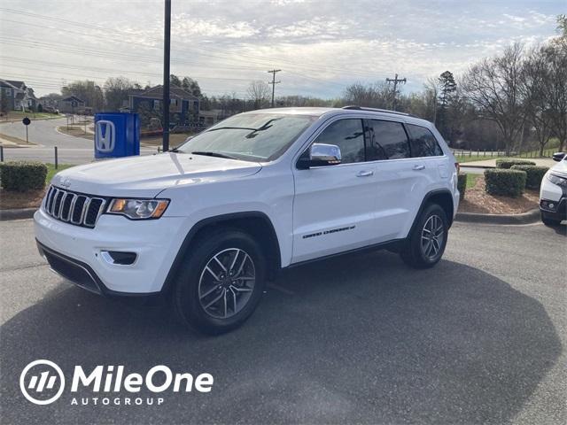 used 2022 Jeep Grand Cherokee WK car, priced at $27,800