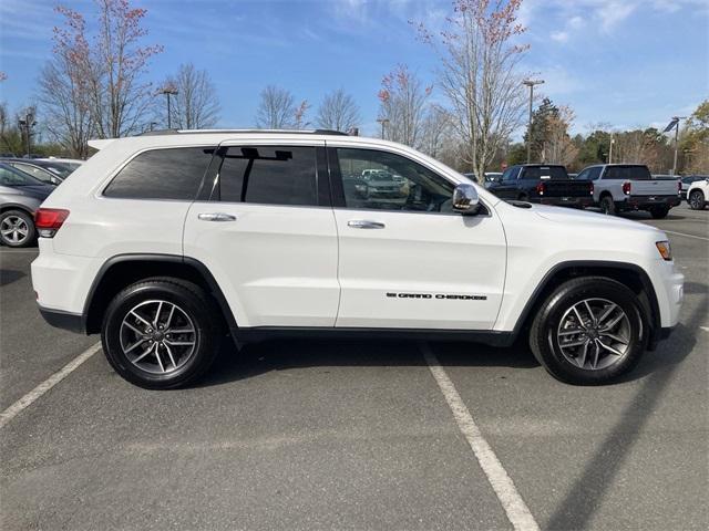 used 2022 Jeep Grand Cherokee WK car, priced at $27,800
