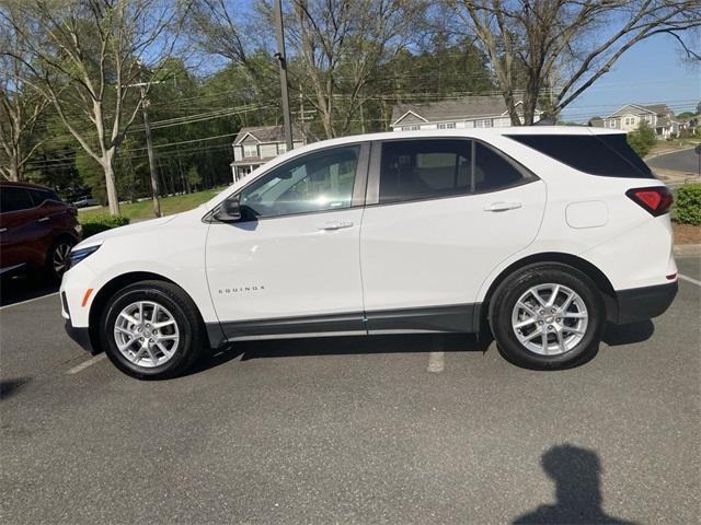 used 2023 Chevrolet Equinox car, priced at $23,800