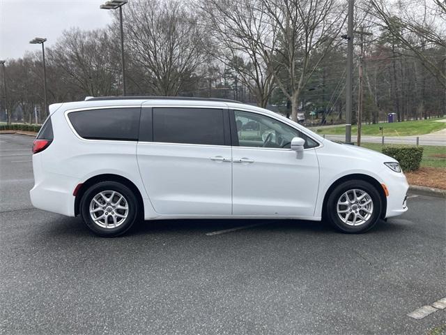used 2022 Chrysler Pacifica car, priced at $24,700
