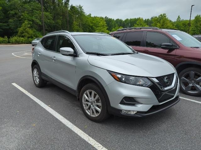 used 2022 Nissan Rogue Sport car, priced at $22,700
