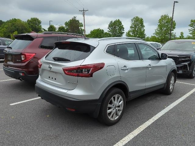 used 2022 Nissan Rogue Sport car, priced at $22,700