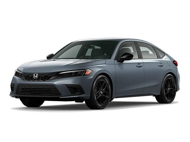 new 2024 Honda Civic car, priced at $27,400
