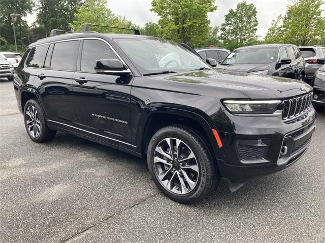 used 2021 Jeep Grand Cherokee L car, priced at $40,000