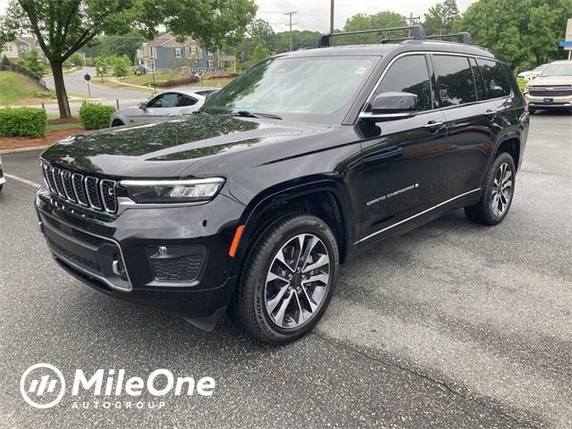 used 2021 Jeep Grand Cherokee L car, priced at $39,300
