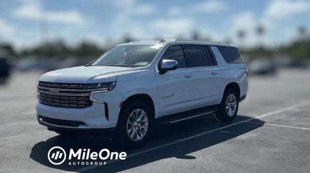 used 2023 Chevrolet Suburban car, priced at $57,500
