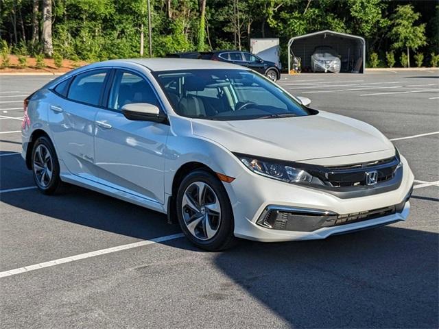 used 2021 Honda Civic car, priced at $21,200