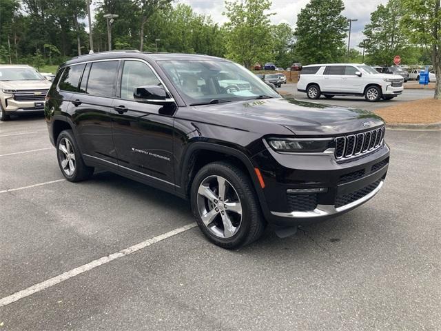 used 2022 Jeep Grand Cherokee L car, priced at $35,000