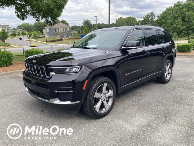 used 2022 Jeep Grand Cherokee L car, priced at $35,000