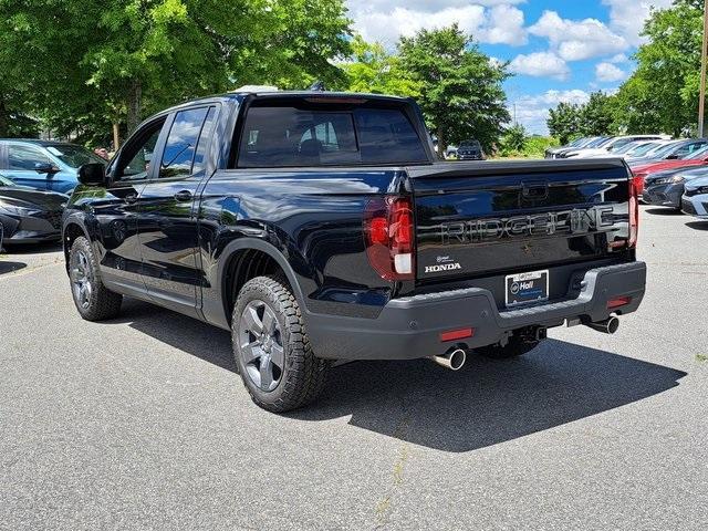 new 2024 Honda Ridgeline car, priced at $46,175