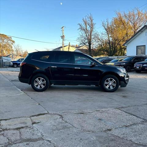 used 2017 Chevrolet Traverse car, priced at $9,995