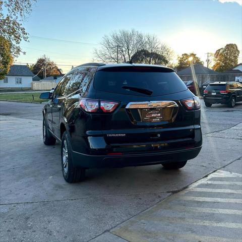 used 2017 Chevrolet Traverse car, priced at $9,995