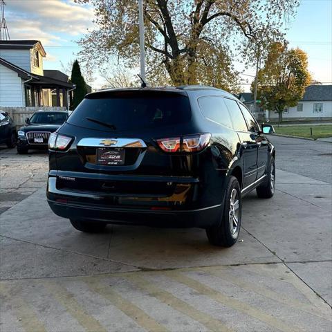 used 2017 Chevrolet Traverse car, priced at $9,995