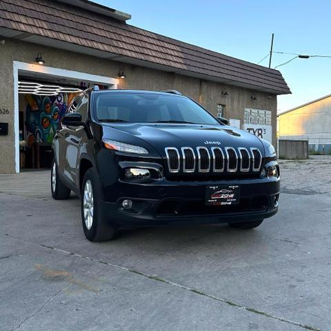 used 2015 Jeep Cherokee car, priced at $10,295