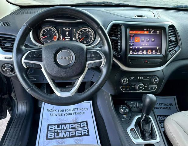 used 2015 Jeep Cherokee car, priced at $10,295