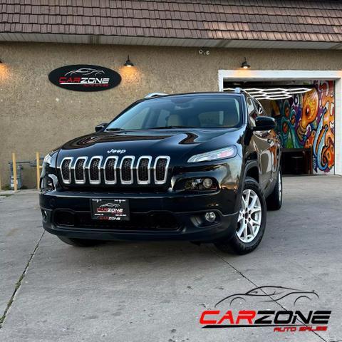 used 2015 Jeep Cherokee car, priced at $10,295