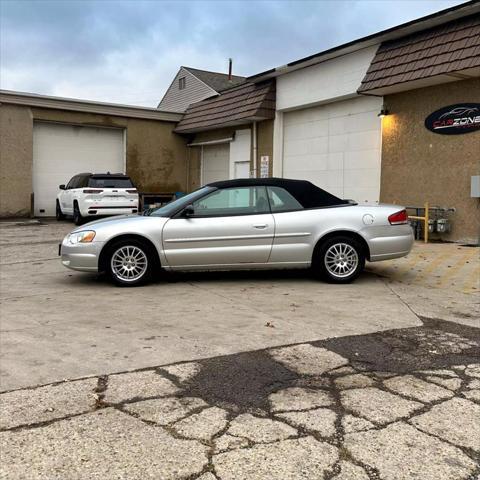 used 2004 Chrysler Sebring car, priced at $6,995