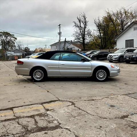 used 2004 Chrysler Sebring car, priced at $6,995