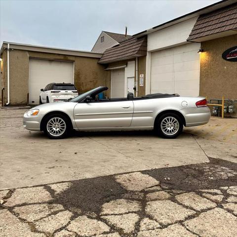 used 2004 Chrysler Sebring car, priced at $6,995