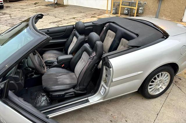 used 2004 Chrysler Sebring car, priced at $6,995