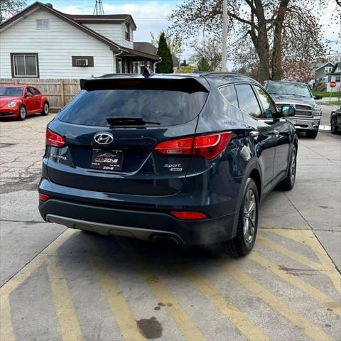 used 2014 Hyundai Santa Fe Sport car, priced at $9,995