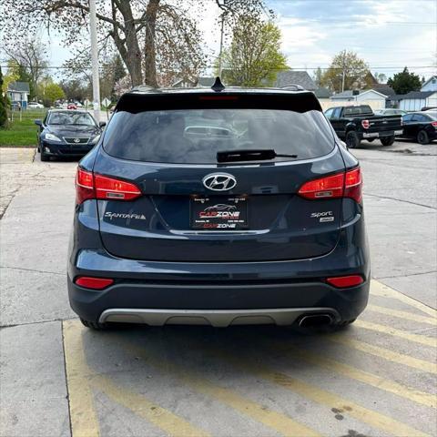 used 2014 Hyundai Santa Fe Sport car, priced at $9,995
