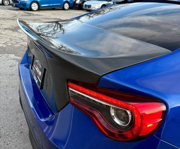 used 2017 Subaru BRZ car, priced at $16,495