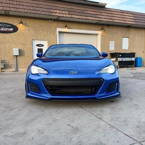 used 2017 Subaru BRZ car, priced at $16,495